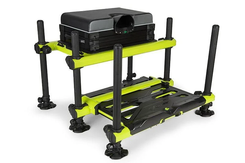Ekspresowa dostawa Siedzisko Matrix XR36 Comp Lime Seatbox