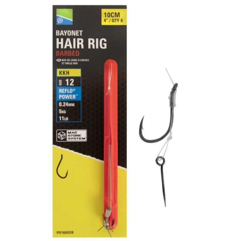 Przypon feeder Preston KKH Bayonet Hair Rigs 10cm Sprawdź teraz