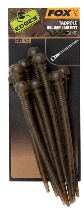 Rurka FOX Carp Camo Tadpole Inline Insert Edges Camo Do wyczerpania zapasów