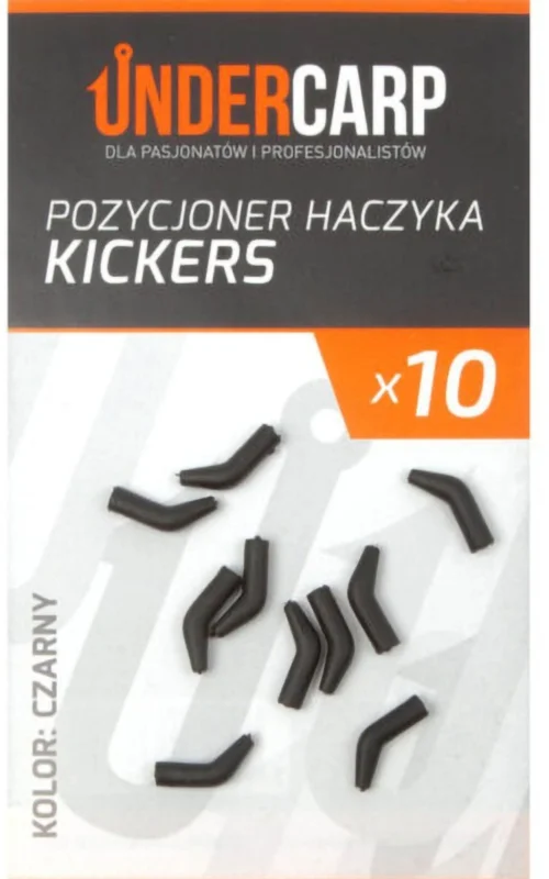 Kup teraz Pozycjoner haczyka Undercarp Kickers - Czarny