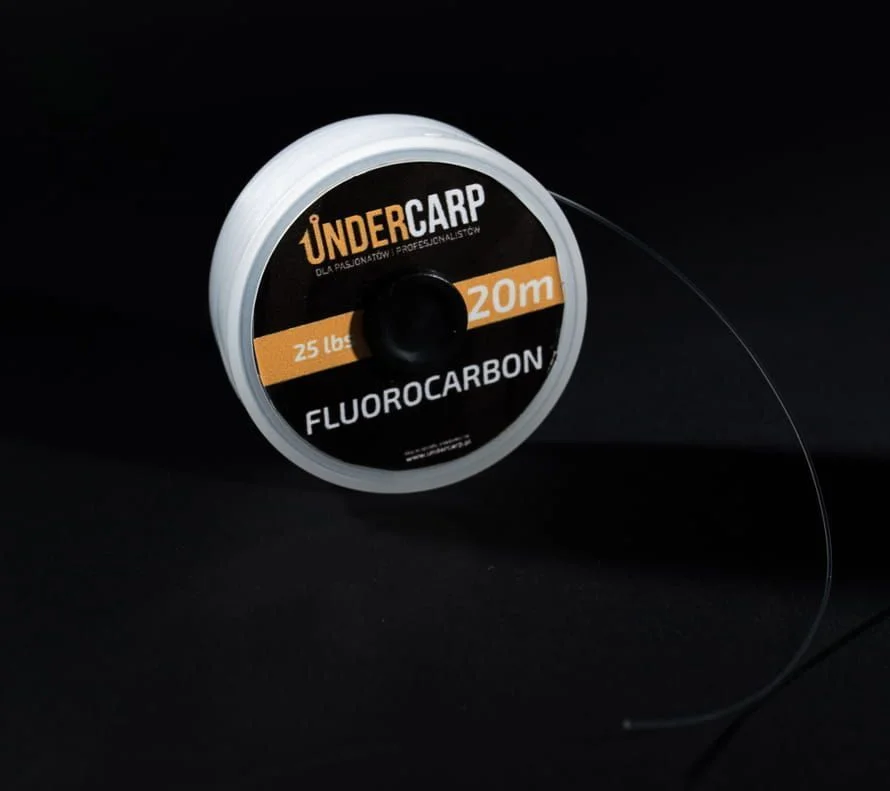 Undercarp Fluorocarbon 25 lbs / 20 m Darmowy zwrot