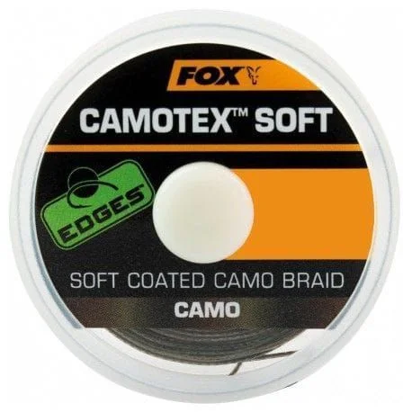 Super okazja Plecionka Przyponowa Fox Edges Camotex Stiff 25lb/20m Camo