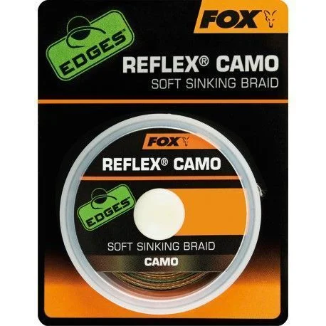 Plecionka Przyponowa Fox Edges Reflex Camo 25lb/20m Camo Szybka wysyłka