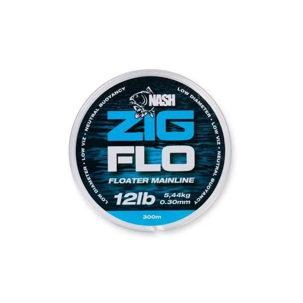 Ograniczona ilość Nash Zig Flo 12lb / 0.30mm - 100m