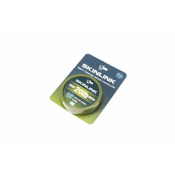 Nash Skinlink Semi Stiff 20lb Weed 10m Wysoka jakość