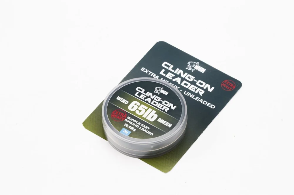 Najlepsza cena Nash Cling On Unleaded Leader 40lb Weed 10m