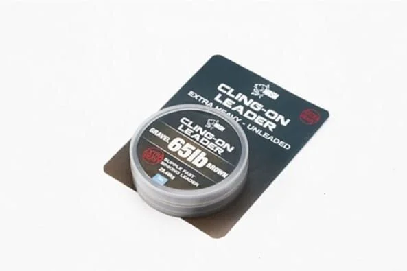 Sprawdź teraz Nash Cling On Unleaded Leader 40lb Gravel 10m