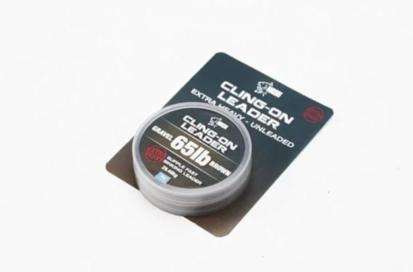 Nash Cling On Unleaded Leader 65lb Gravel 7m Ograniczona ilość