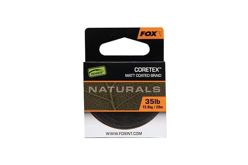 Plecionka Fox Naturals Coretex 35lb/15.8kg - 20m Wybór klientów