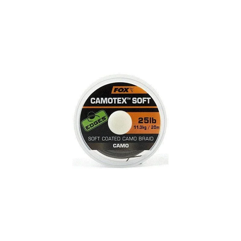 Kup online Plecionka Fox Edges Camotex Soft 20m - 20lb