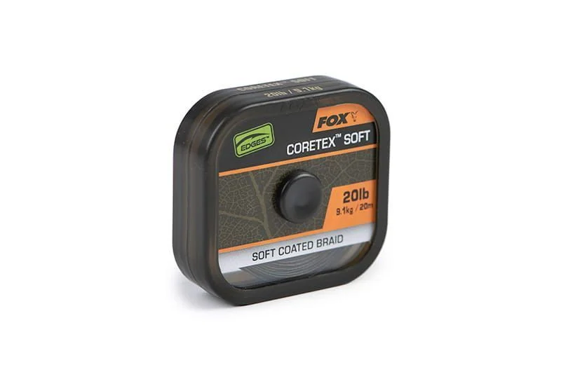 Plecionka Przyponowa Fox Naturals Coretex Soft 20 m / 20 lb Okazja