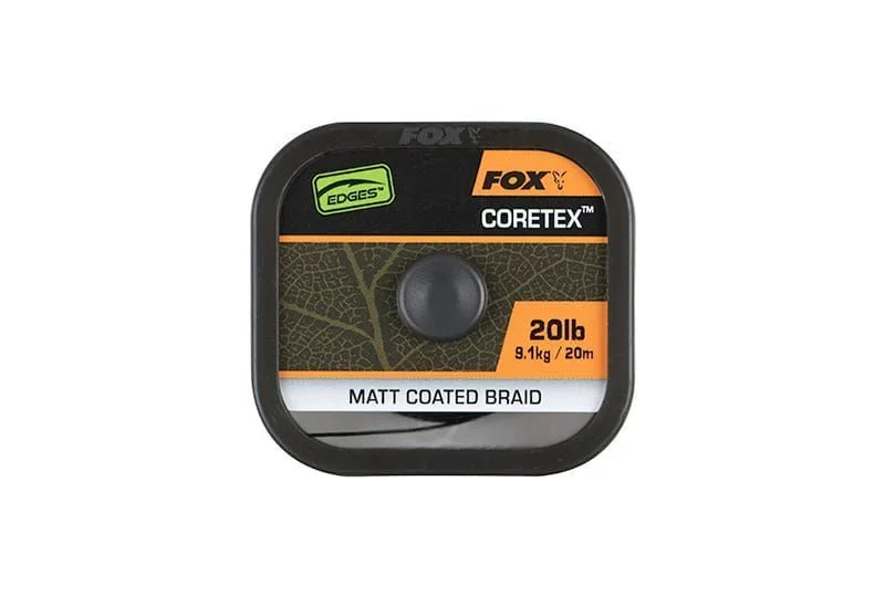 Plecionka Przyponowa Fox Naturals Coretex 20 m / 20 lb Niska cena