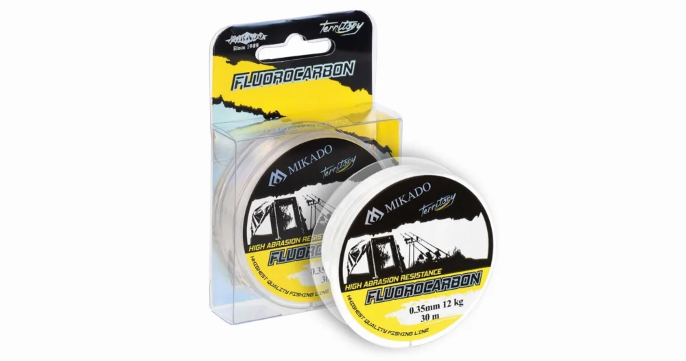 Fluorocarbon Mikado Carp Territory 0.45mm/20lbs/9.07kg/30m Nowość