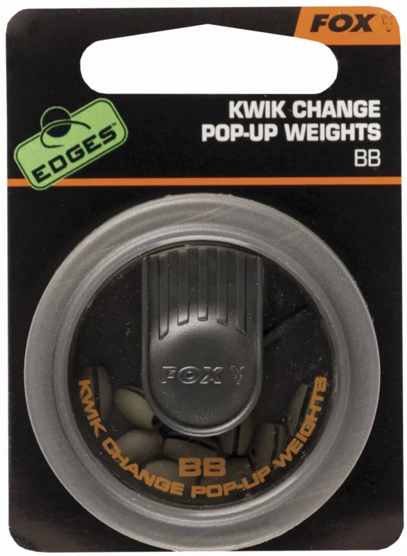 Obciążenie do Pop-Up Fox EDGES - BB / 0.4g Bezpieczne zakupy