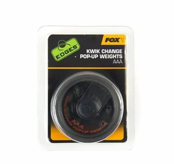 Obciążenie do Pop-Up Fox EDGES - AAA / 0.8g Bezpieczne zakupy