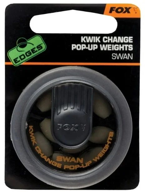 Darmowa dostawa Ciężarek Fox Edges Kwik Change Pop-Up Weights Swan - 1,6g