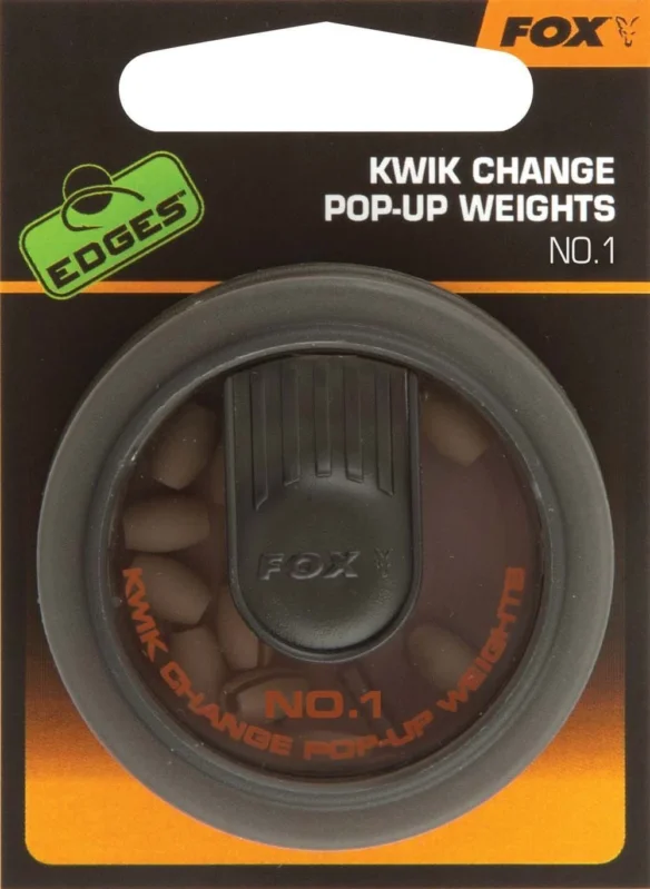 Fox Edges Kwik Change Pop-up Weights No.1 Rabat