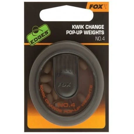 Promocja Fox Edges Kwik Change Pop-up Weights No.4