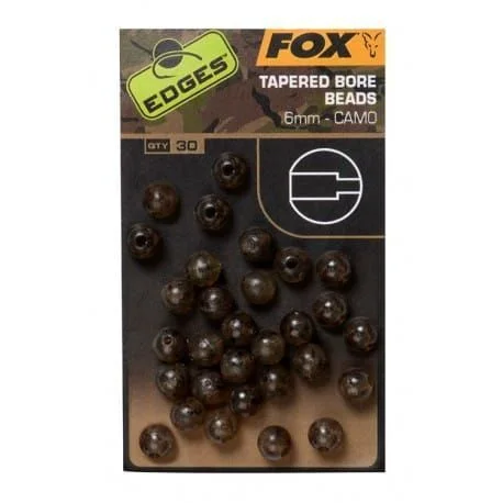 FOX Camo Tapered Bore Beads 6mm 30 SZT Kup online