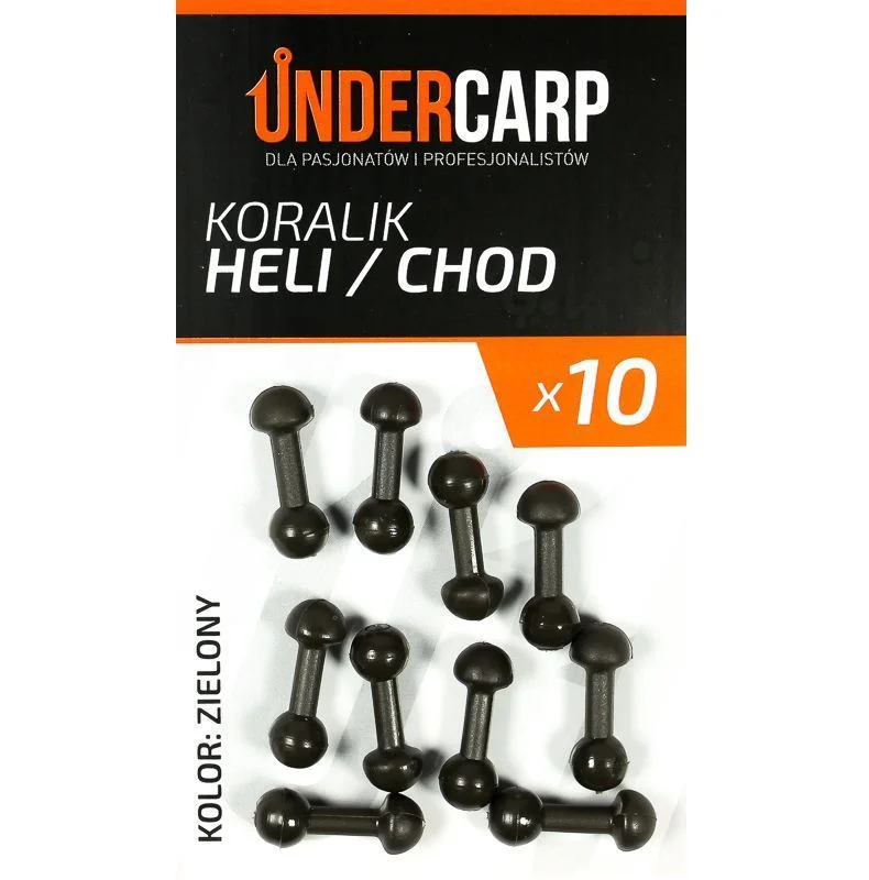 Undercarp Koralik Heli / Chod zielony Dodaj do koszyka