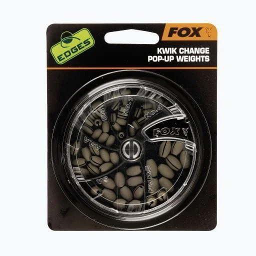 Ciężarki FOX Edges Kwik Change Pop-Up Weights Bezpieczne zakupy