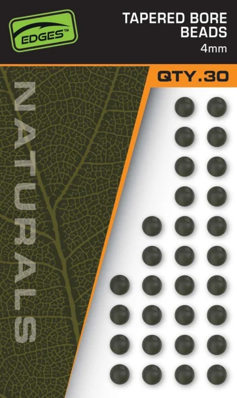 Nie przegap Koraliki Fox Naturals Tapered Bore Beads 4mm