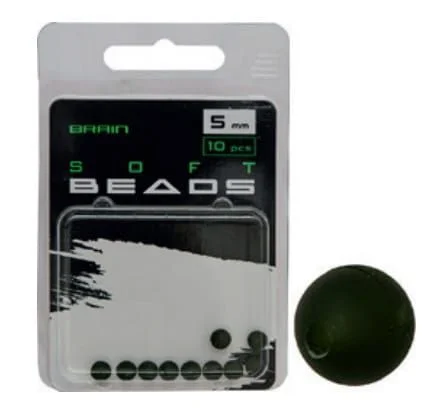 Popularny Brain Soft Beads 5mm 10szt.