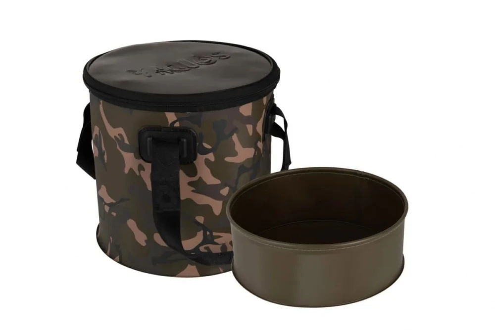 Tylko dziś Fox Aquos Camolite Bucket and Insert 12 litrów