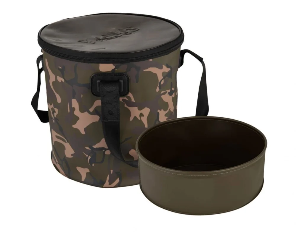 Fox Aquos Camolite Bucket and Insert 17 litrów Popularny