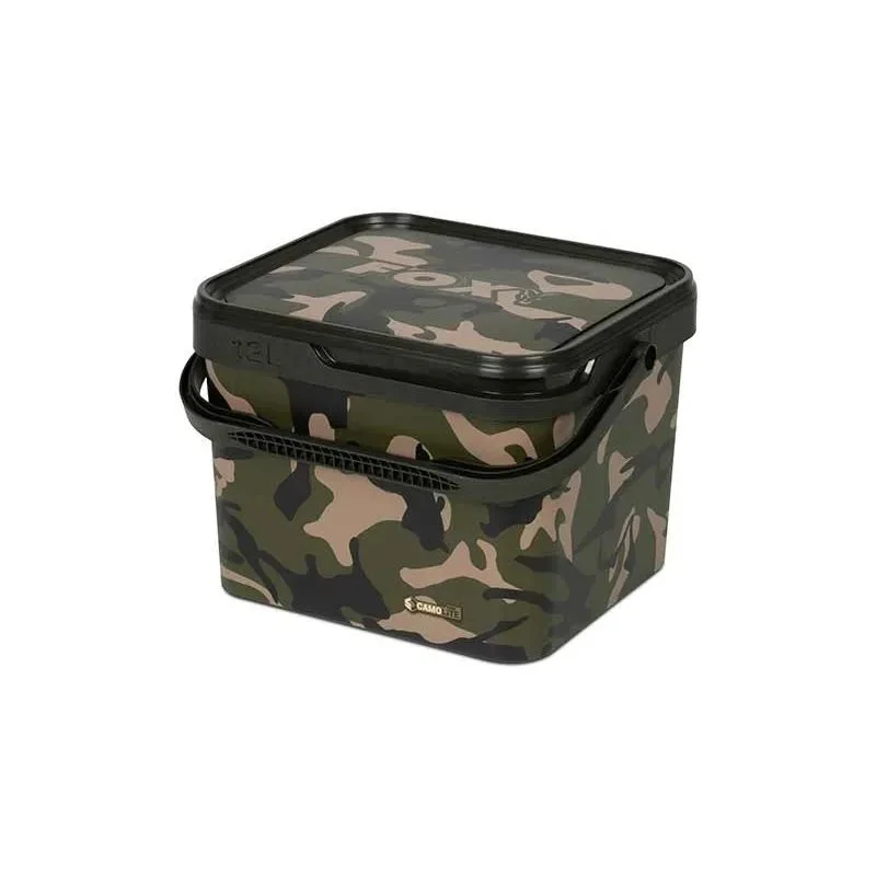 Wiadro Fox Camo Bucket 12l Wybór klientów