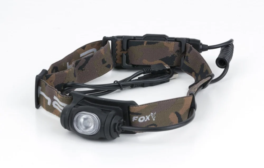 FOX Czołówka Lampka Headtorch 500 Lumenów Obniżka ceny