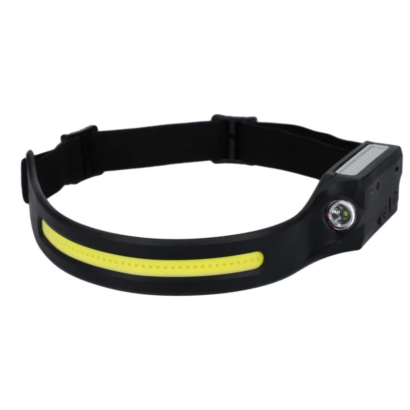 Latarka Czołowa Mikado LED Induction Headlamp Łatwy zwrot