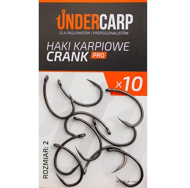 Bezpieczne zakupy Haki Karpiowe Crank 2 PRO
