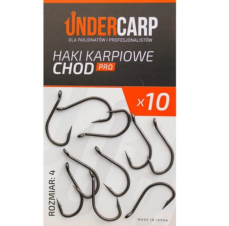 Undercarp Haki Karpiowe Chod PRO size 4 Dostępne od ręki