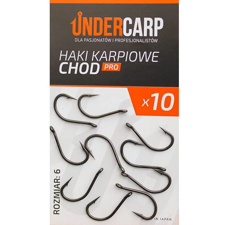 Szybka wysyłka Undercarp Haki Karpiowe Chod PRO size 6
