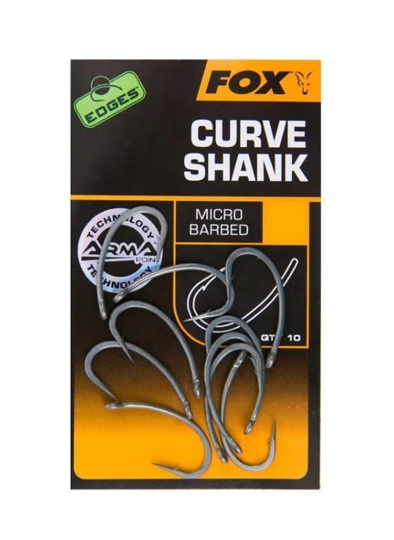 Promocja Fox Edges Arma Point Curve Shank Hooks #4 / 10 szt.