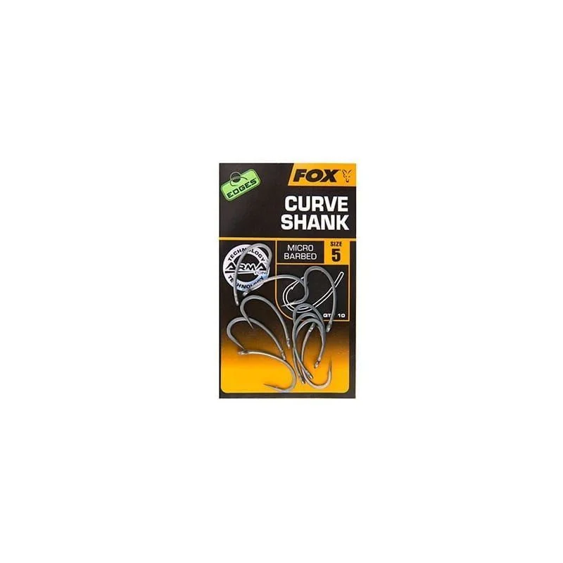 Oferta Fox Edges Curve Shank haczyki