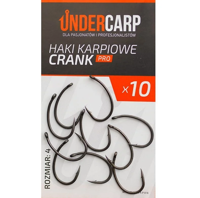 Haki Karpiowe Crank PRO 4 Cena promocyjna