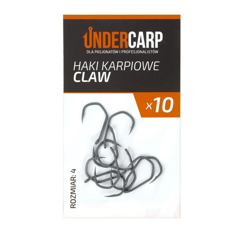 Dodaj do koszyka Teflonowe haki karpiowe CLAW 6
