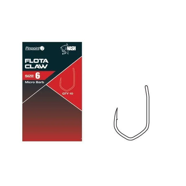 Nash Flota Claw Size 8 Barbless Najlepsza cena