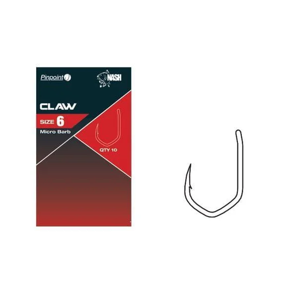 Nash Flota Claw Size 10 Barbless Bestseller