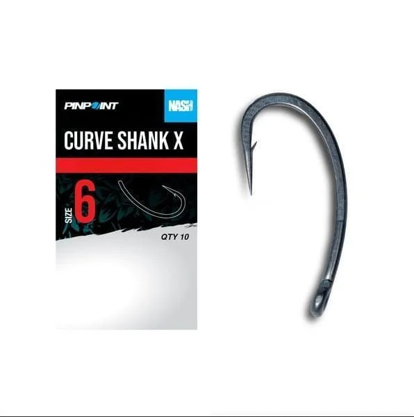Darmowa dostawa Haczyki Nash Curve Shank X Barbed - 2