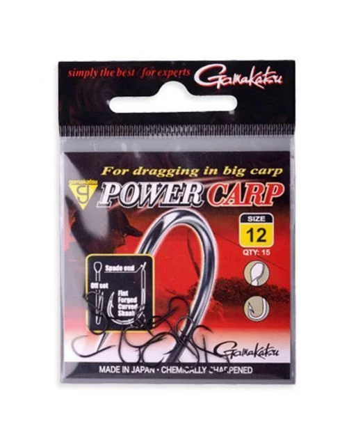 Haczyk Gamakatsu Power Carp Hair Rigger Barbless Najlepsza cena