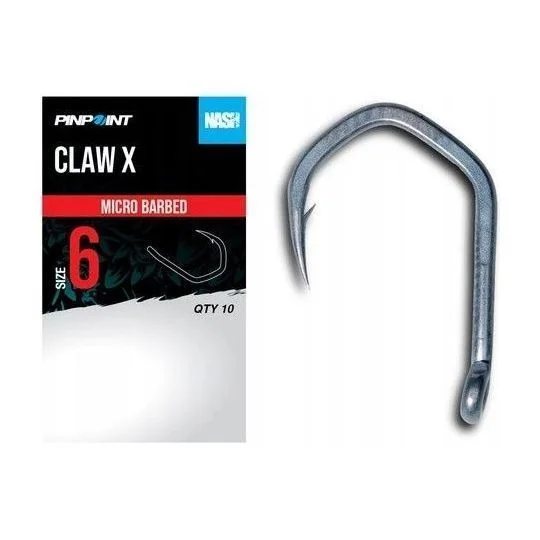 Kup teraz Haczyki Nash Claw X Barbed - 6
