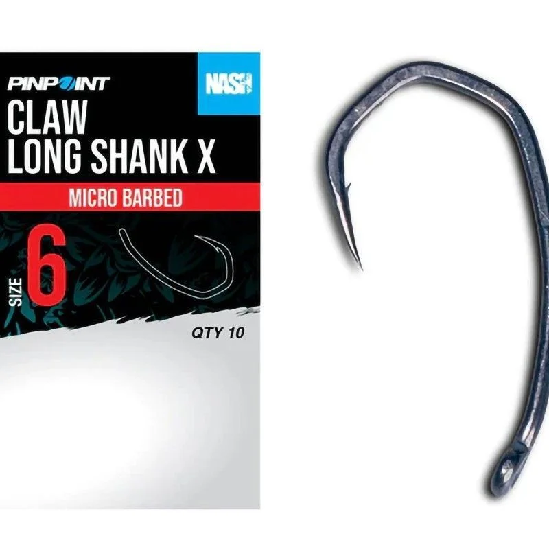 Haczyk NASH Curve Shank Barbless rozmiar 6 Darmowa dostawa