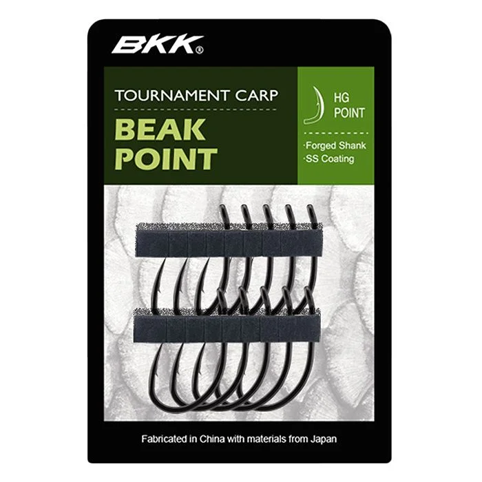 Oferta Haczyki Bkk Karpiowe Beak Point rozmiar 1, op. #1