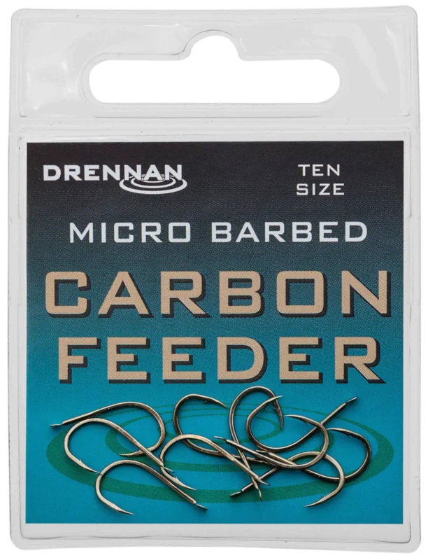 Premium Haczyki Drennan Carbone Feeder Nr 8 10 szt.