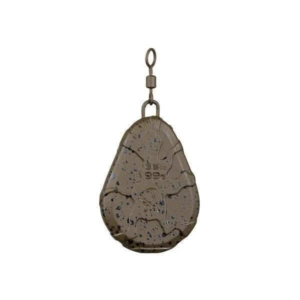 Premium Ciężarek NASH Super Flat Pear Swivel Lead 1.5oz / 43 g