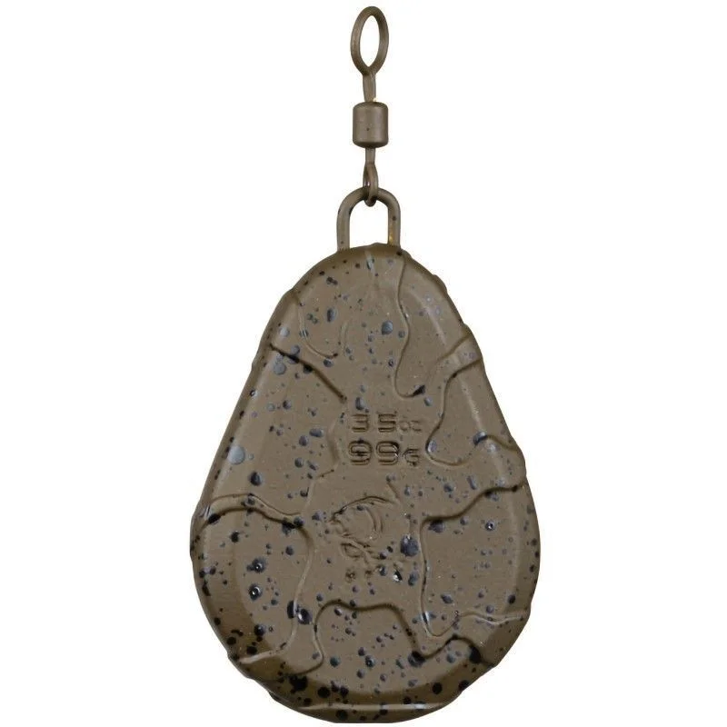Premium Ciężarek NASH Super Flat Pear Swivel Lead 3.5 oz / 99 g