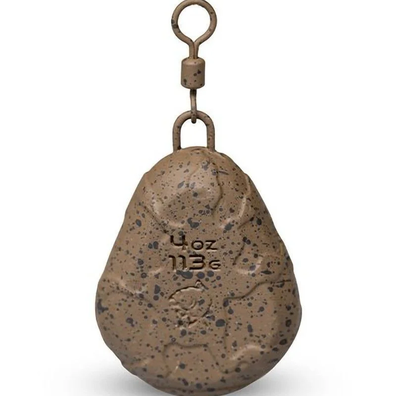 Bezpieczna płatność Ciężarek NASH Flat Pear Swivel Lead 8 oz / 227 g